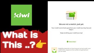 Kiwi Upi App We Are Not A Match, Just Yet