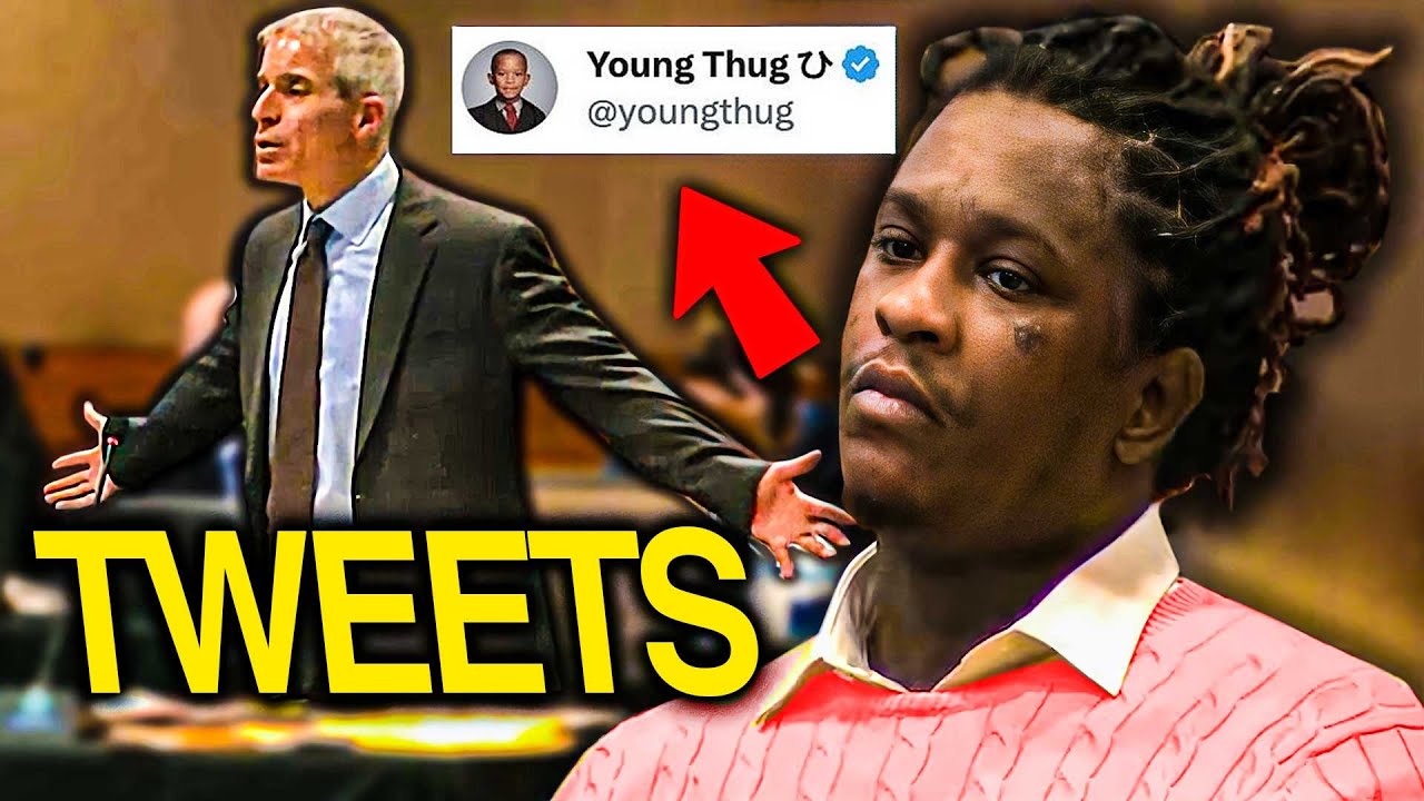 Young Thug's Prosecutor Wants TWEETS in Trial - Day 24 YSL RICO