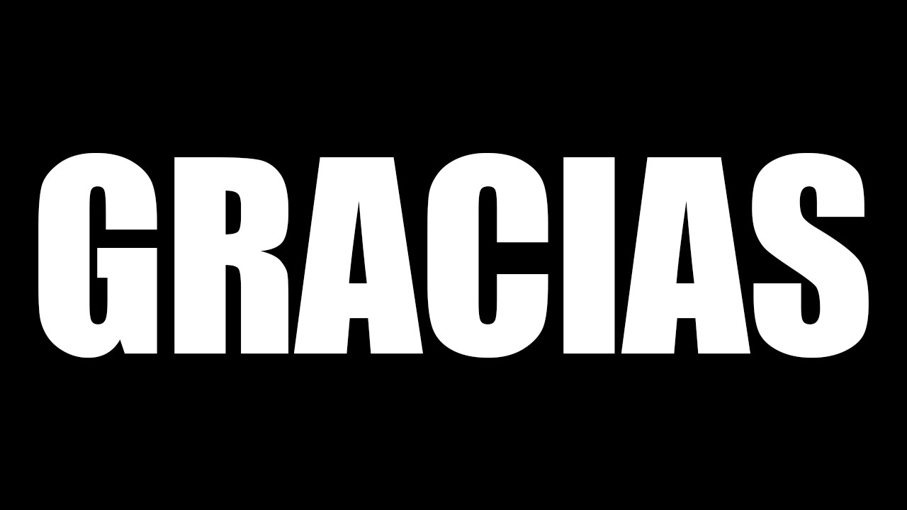 GRACIAS...