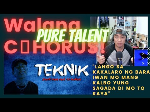 90’s KID ReActs to | Shanti Dope feat. DJ Buddah - Teknik (Official Lyric Video)