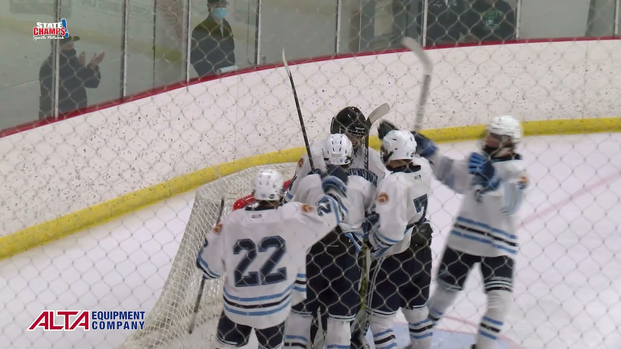 Livonia Stevenson at Novi | Hockey | 3-20-21 | STATE CHAMPS! Michigan
