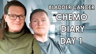 Nobody Told Me This About Bladder Cancer Chemo | MMC Chemo Treatment Day 1