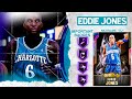 GALAXY OPAL EDDIE JONES GAMEPLAY! A PERFECT GUARD! NBA 2k20 MyTEAM