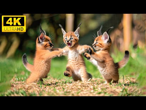 Primitive Animals - Record Lovely Moments Of Baby Wild Animals With Relaxing Music