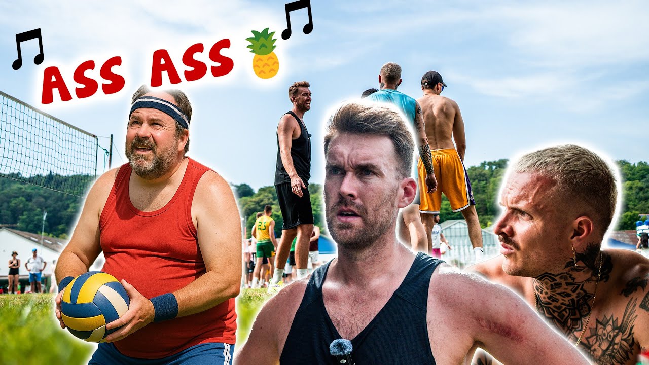 Wir BLAMIEREN uns gegen eine Altherren-Truppe?!😳 | Eintracht SPONTENT beim Rasenturnier