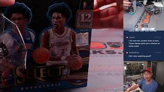 Su, 05/12/24 - 2023-24 PANINI SELECT BASKETBALL HOBBY 3-BOX BREAK #1 *PYT*