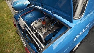 2017 Geelong Revival - Renault Owner Angelo Simonetto