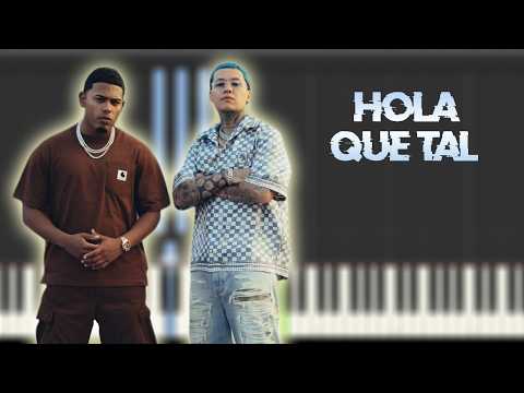 👋 HOLA QUE TAL   - BLESSD ❌ MYKE TOWERS