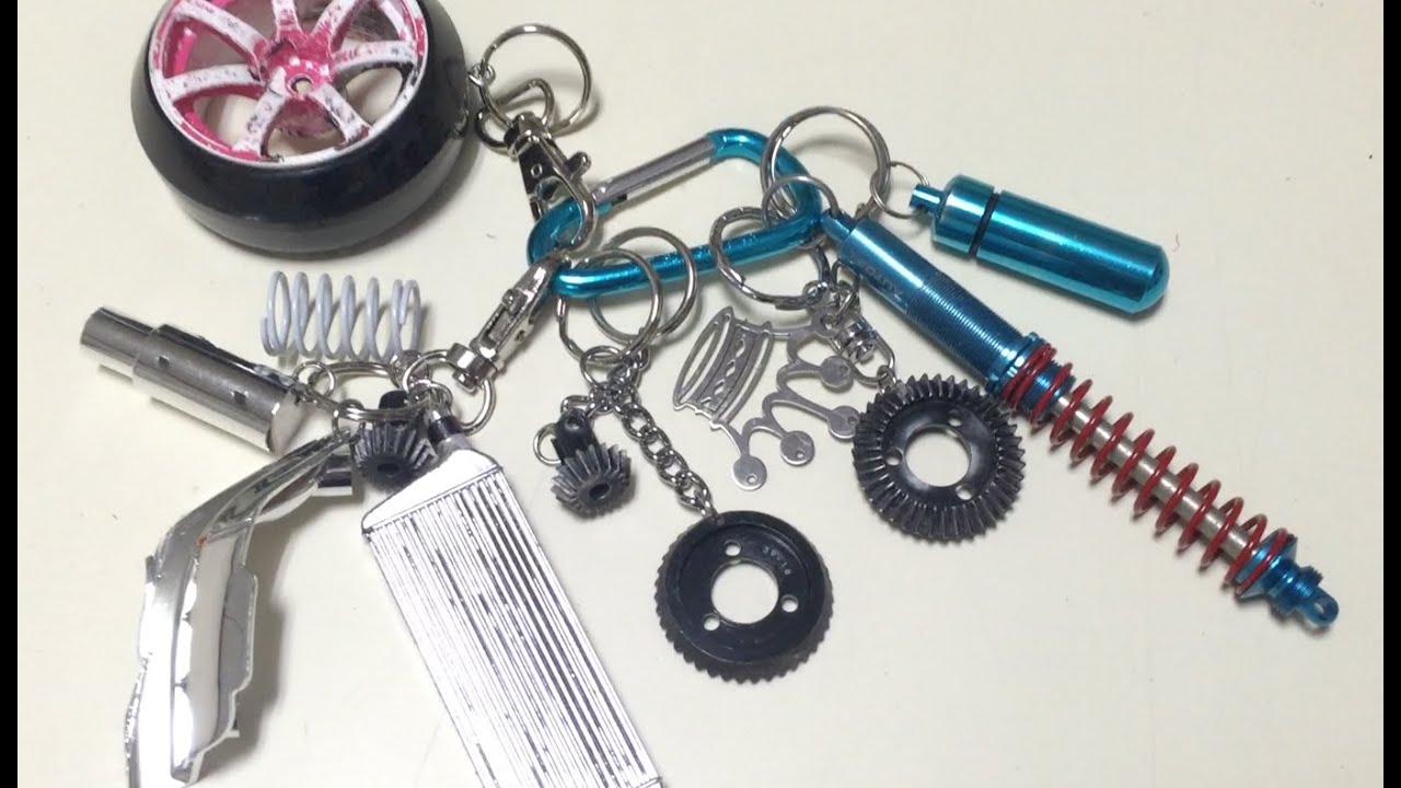 Creative Key Ring (RC Drift part) YouTube