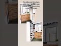 Small Walk In Closet Part 1 (tiktok) #shorts credit buildandcreatehome