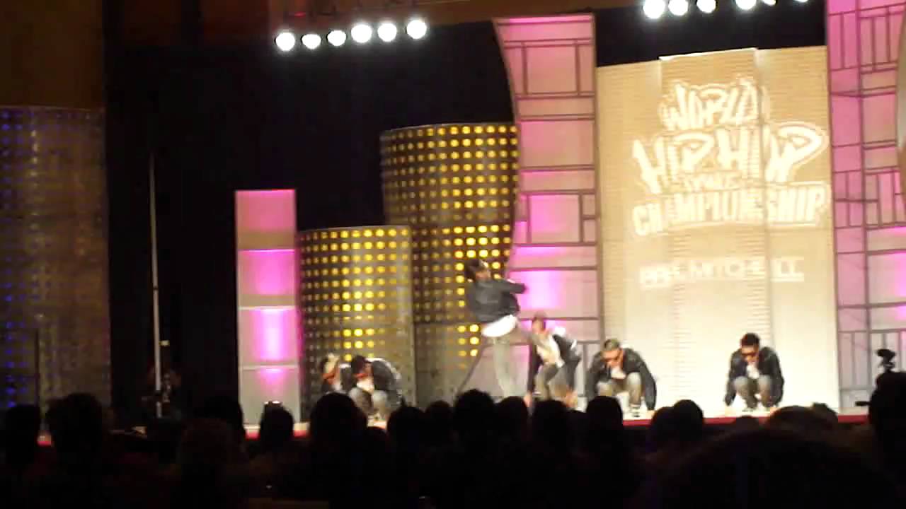 Poreotics U S A World Hip Hop International Championship 2010 