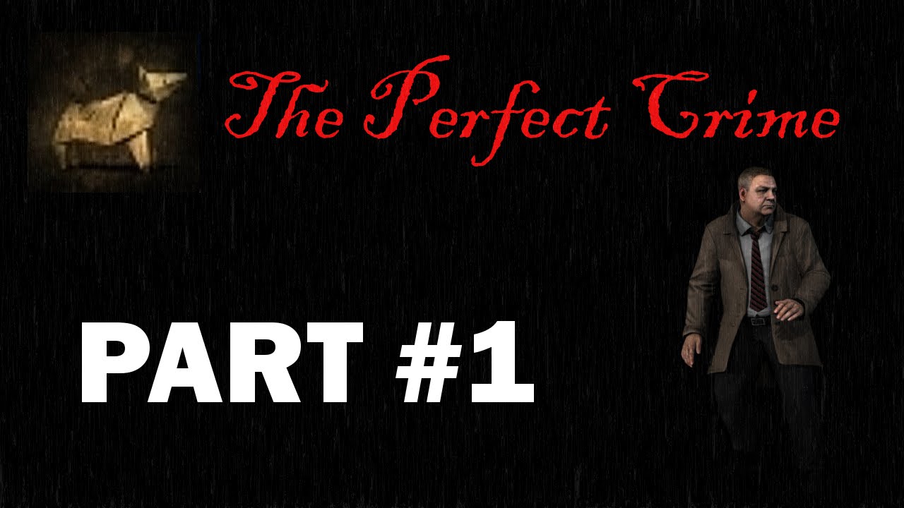 [Heavy Rain: Perfect Crime Trophy] Hassan's Shop: Scott Shelby (Part 1)