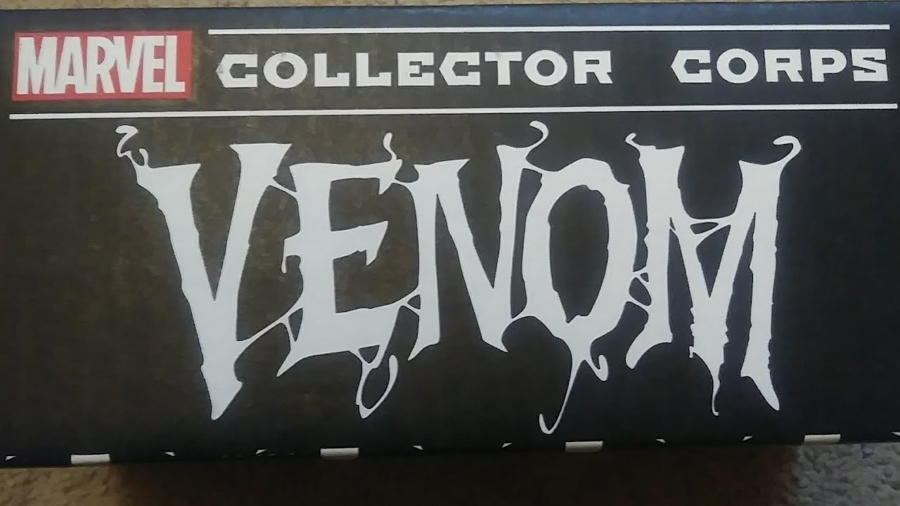 Marvel Collectors Corp October 2018 Venom YouTube