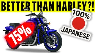 14 Most Comfortable Japanese Bikes That Crush Harley-Davidson For HALF the Price