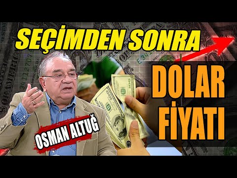 #Dolar #YerelSeçim'den Sonra Ne Olur? #OsmanAltuğ Anlattı!