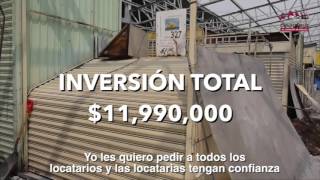 Entrega del Mercado Beethoven a locatarios y vecinos tras rehabilitación