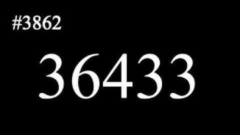 Count up 3801st to 3900th prime numbers! 1st channel.