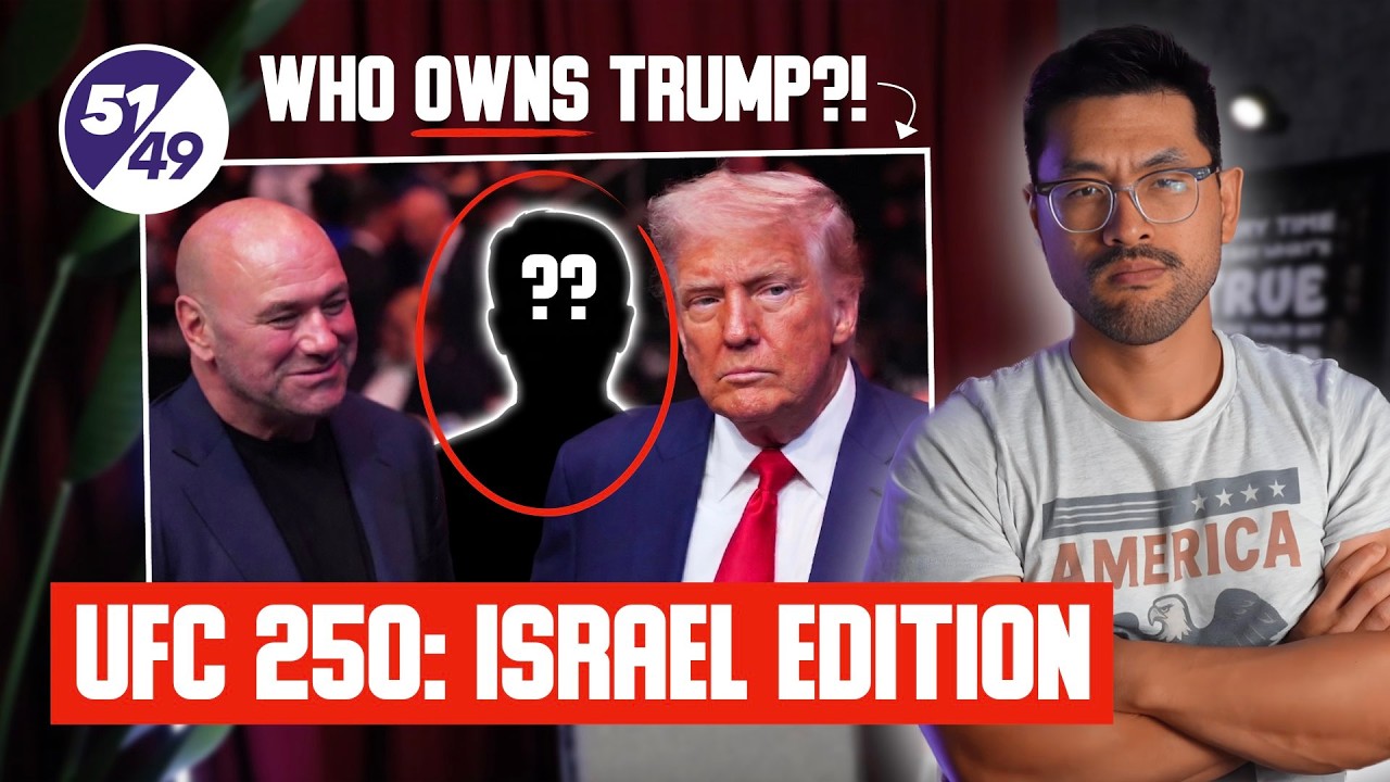 UFC 250: Trump's Secret Handler EXPOSED