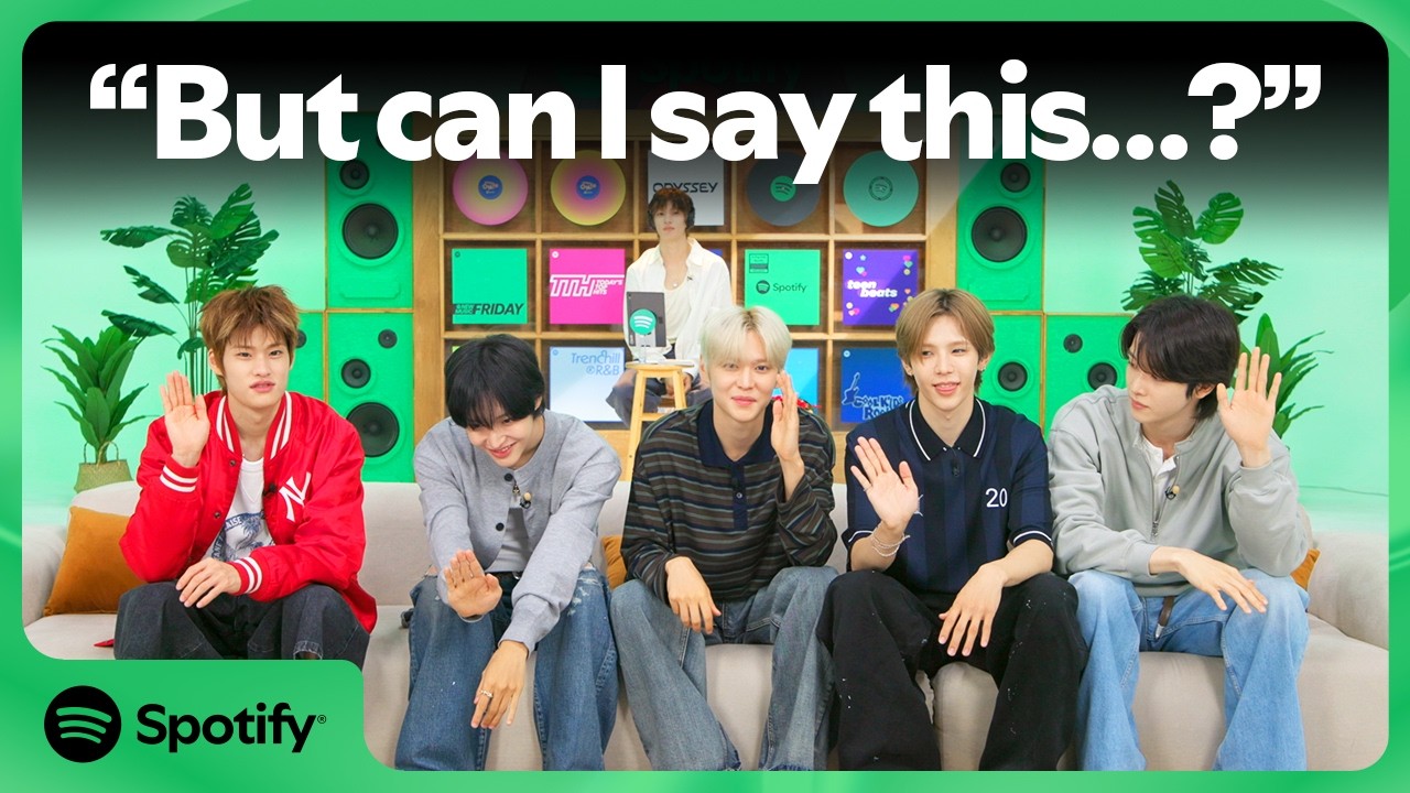 RIIZE’s Most Epic & Unfiltered Spotify House PartyㅣHighlights