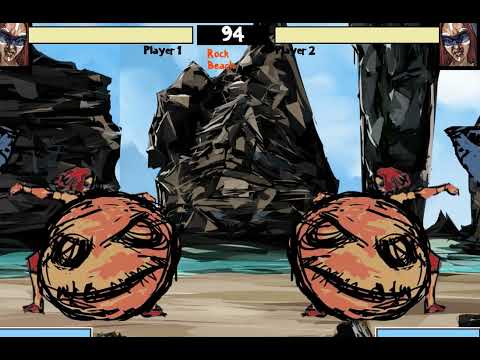 Python coding: 2D Fighter project