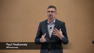 The Evolution of CI CD Pipeline - Bridging the Gap from Heritage to Modern Apps with Paul Nashawaty Profile
