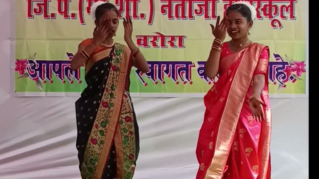 जि. प. नेताजी हायस्कूल, वरोरा. ||शालेय सांस्कृतिक कार्यक्रम|| 2025-26 #school #schoollife 🏫🌺🏆🥳