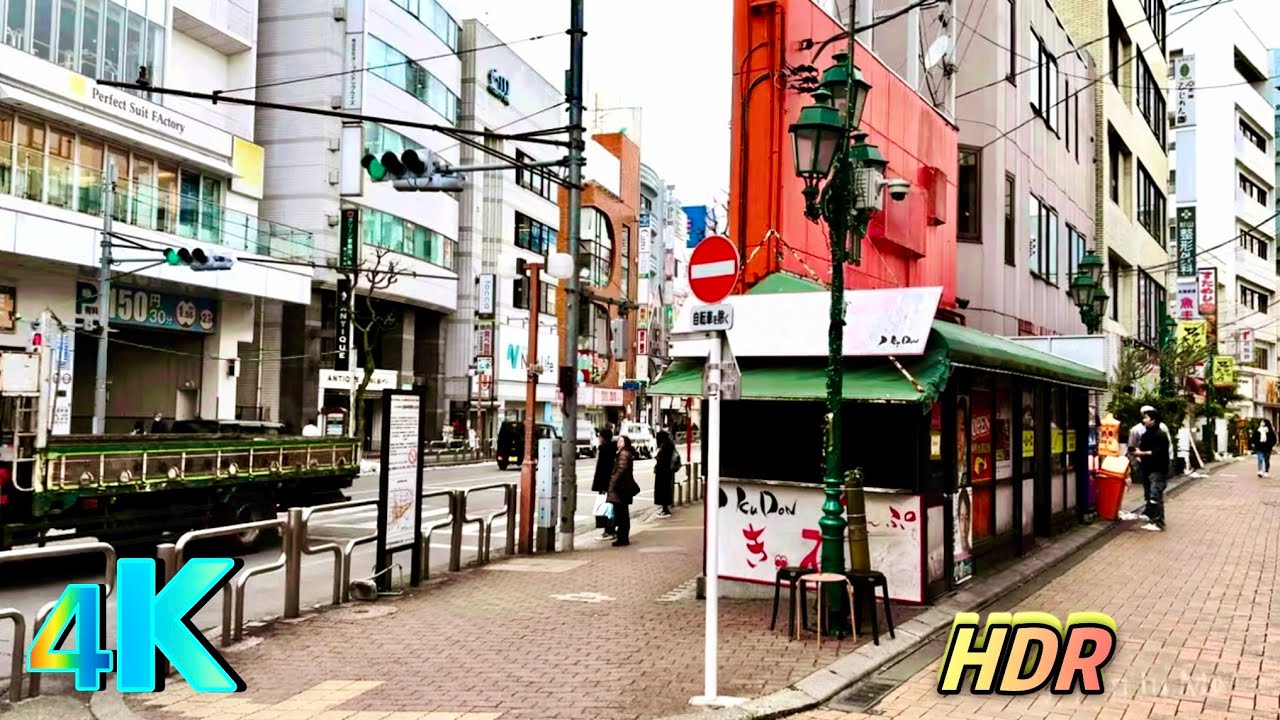 Machida, Night walk, a frame from the walk