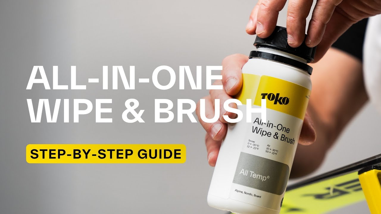 All-in-One Wipe & Brush - Application & Tips