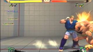 ABEL ZANGIEF - HP ~ F.MK - SSF4