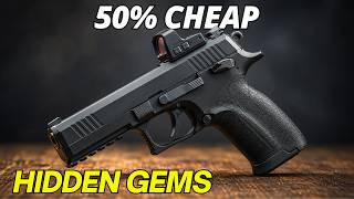 Nobody is Buying These 6 Handguns (But They Are 10,000-Round Goldmines!)
