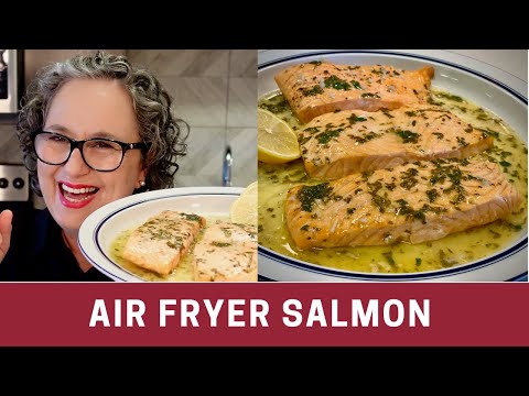 Air Fryer Keto Salmon Recipe