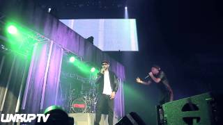 Tinie Tempah brings out Meridian Dan to perform "German Whip" at o2 Arena | Link Up TV