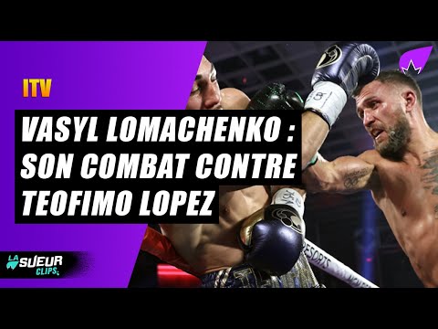 Vasyl Lomachenko : Retour sur son dernier combat contre Teofimo Lopez ! | La Sueur