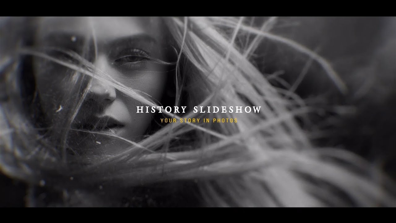 After Effects Template | History Photo Slideshow | OLpicMotion