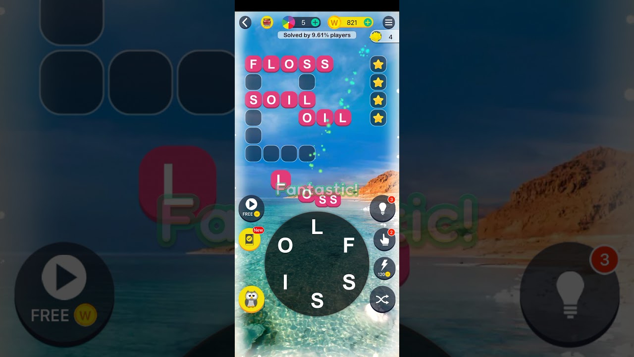 Crossword Jam Israel Level 17 | Crossword Jam Level 407 Answers