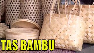 Tas Cantik Dari Anyaman Bambu Yang Ramah Lingkungan | RAGAM INDONESIA (07/09/20)