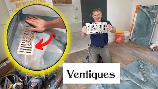 Tile Floor Vent for a Bathroom by Bathroom Remodeling Teacher 1,278 views 1 month ago 6 minutes, 5 seconds