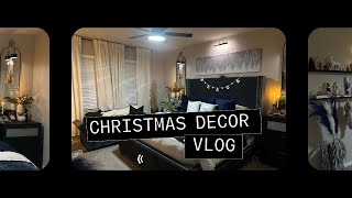 Vlogmas 2023 Master Bedroom