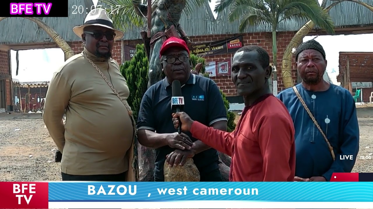 MISE AU POINT DES GARDIENS DE LA TRADITION BAZOU