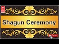 Live  shagun ceremony  noor art production 