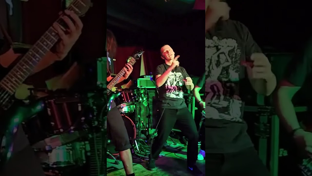 INCREMATE Live at Mascha Weimar April 2024 | Death/Thrash Metal 🤘