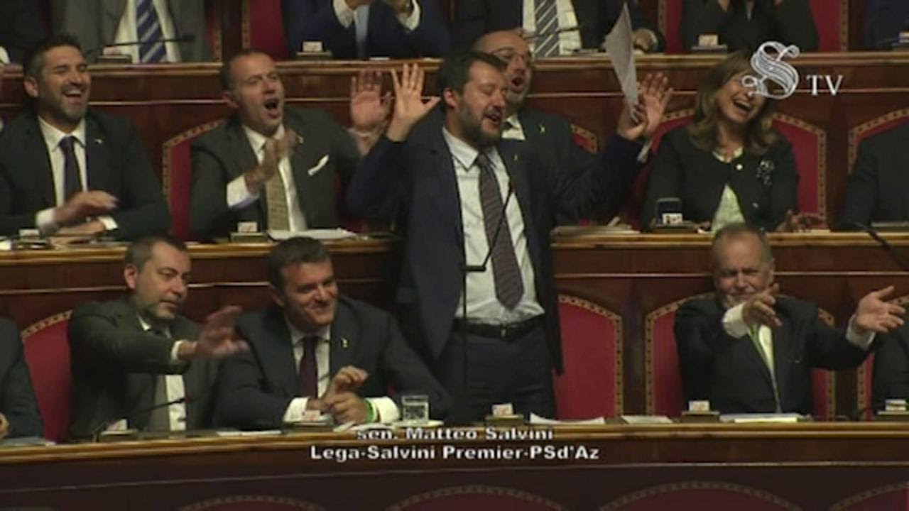 Conte bis, gaffe della presidente del Senato Casellati: chiama Salvini 