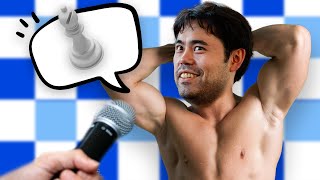 Awkward Chess Interviews
