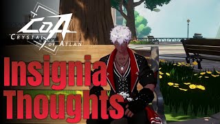 The Insignia Situation is Crazy | Crystal of Atlan