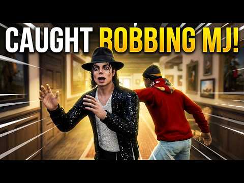 GTA 5 BAD KIDZ ON THE BLOCK MEETS MICHAEL JACKSON PART 2