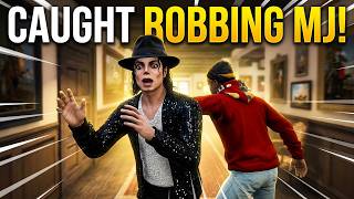 GTA 5 BAD KIDZ ON THE BLOCK MEETS MICHAEL JACKSON PART 2