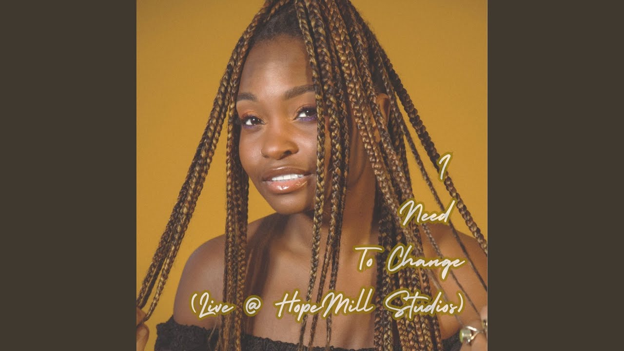 I Need to Change (Live @ Hope Mill Studios)