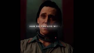 "NO THERE IS NO COMFORT"- Loki Edit | Fainted Slowed | #loki #marvel #edit #shorts