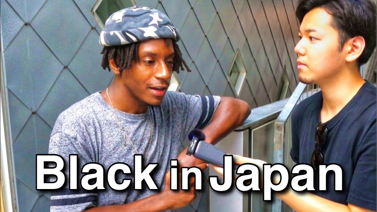 What is it like being Black in Japan