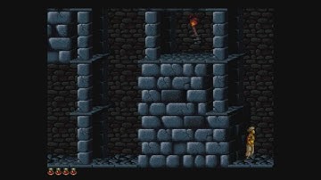 Prince Of Persia (SNES) Walkthrough - Level 3
